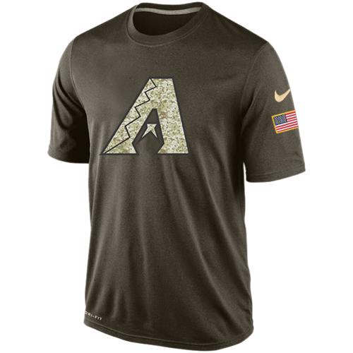 Men's Arizona Diamondbacks Salute To Service Nike Dri-FIT T-Shirt